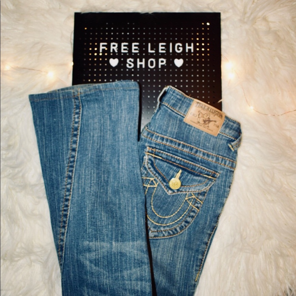 SALE🌻True Religion | vintage medium wash jeans 👖
